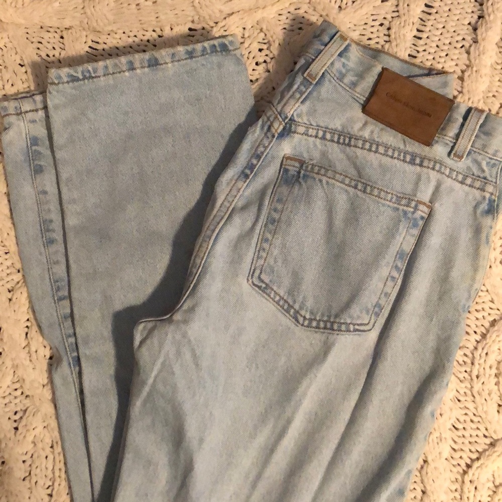 Vintage Calvin Klein “Mom” Jean